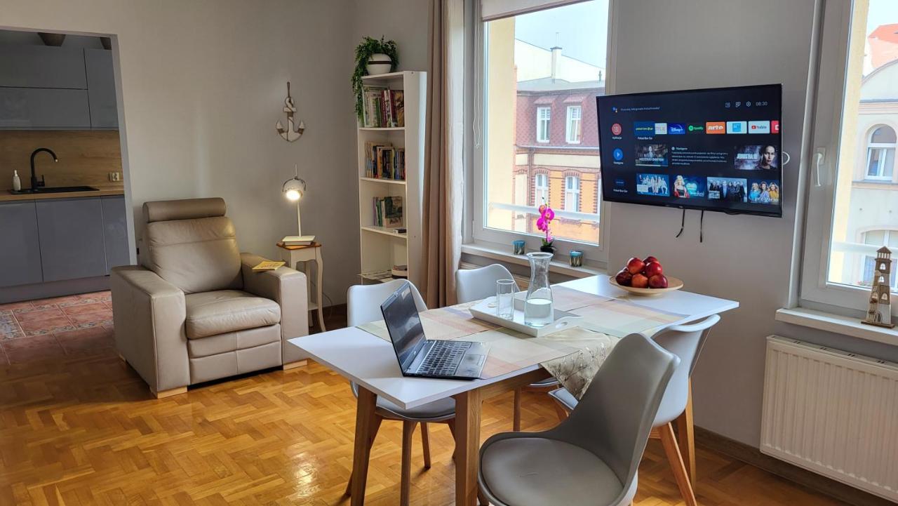 Apartament Julietta Świnoujście Eksteriør bilde